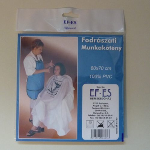 EF-ES Festőkötény (munkakötény) impregnált Szabi