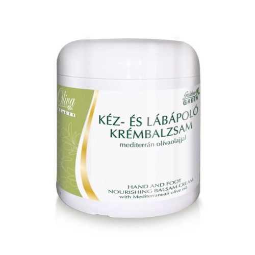 Golden Green Oliva Beauty Kéz-és lábápoló krémbalzsam 500ml