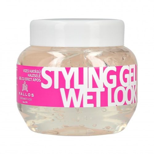 Kallos Hajzselé 275ml Wet Look Vizes hatású