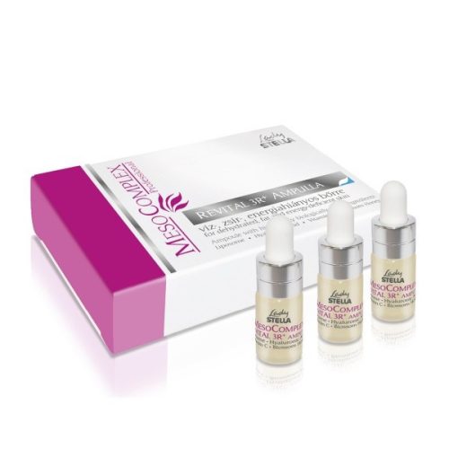 Lady Stella Mesocomplex Revital 3R+ Ampulla víz-, zsír és energiahiányos bőrre 3*3 ml