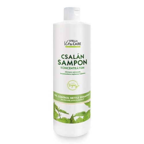 VitaCare Csalán Sampon Koncentrátum zsíros hajra 1000ml