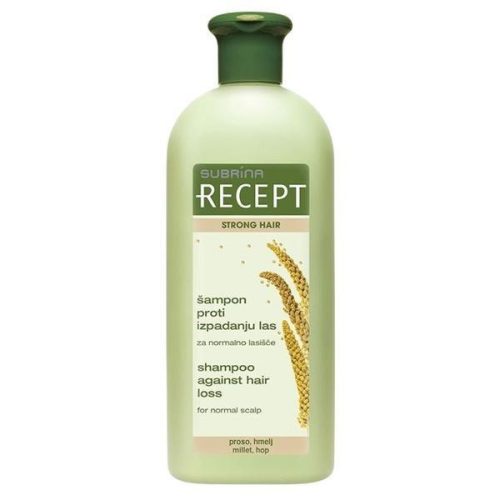 Subrina Recept Sampon Hajhullás ellen 400ml 52213 Hair Loss