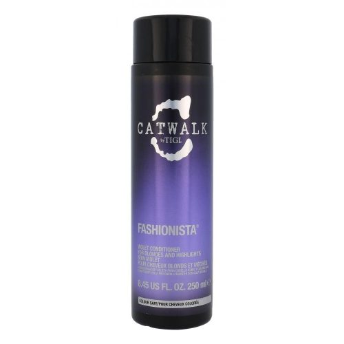 Tigi Catwalk Fashionista Violet Kondicionáló -Szőke hajra 250ml