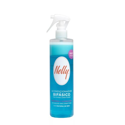 Yunsey Aqua Nelly kétfázisú balzsam kék 400ml Tápláló, vékony hajra