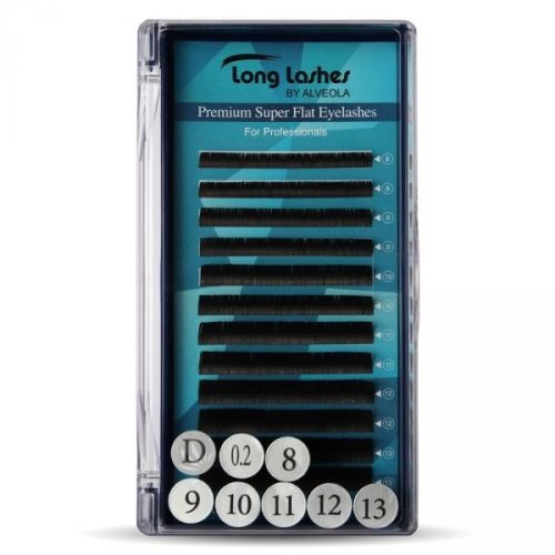 Long Lashes Premium Super Flat D/0,2 - 8-9-10-11-12-13mm