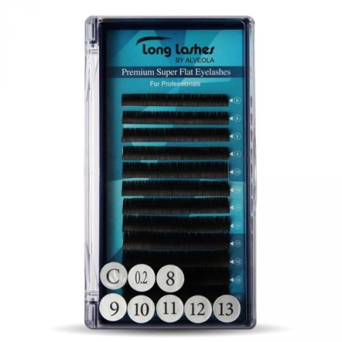 Long Lashes Premium Super Flat C/0,2 - 8-9-10-11-12-13mm