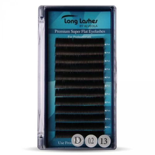 Long Lashes Premium Super Flat D/0,2 - 13mm