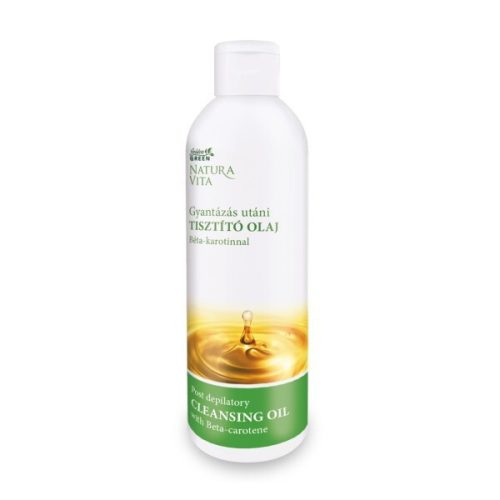 Golden Green Natura Vita Gyantázás utáni tisztító olaj 250ml