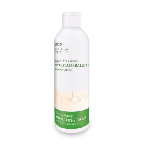 Golden Green Natura Vita Gyantázás utáni Nyugtató Balzsam 250ml