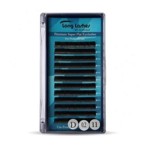 Long Lashes Premium Super Flat D/0,2 - 11mm