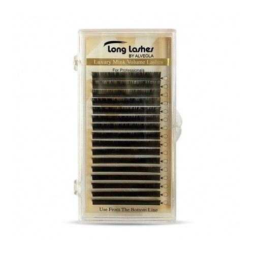 Long Lashes Luxury Mink Volume szempilla D/0,07 7-8-9-10-11-12-13mm LLLMVD00700-2