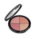 ADEN Pirosító paletta / Blusher palette 01  22gr