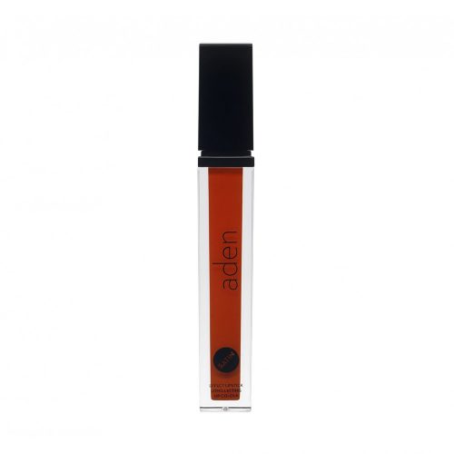 ADEN Satin  folyékony rúzs 06 Vivid Orange 7ml