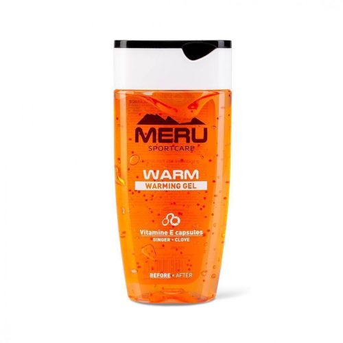 Perfect Nails MERU WARM - Bemelegítő krém, sportkrém - normál - 150ml
