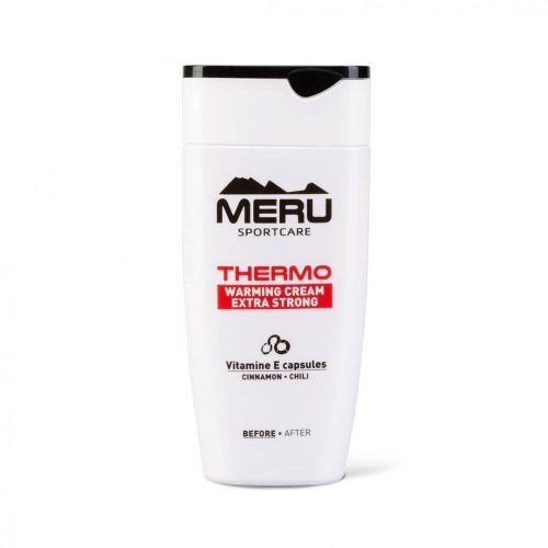 Perfect Nails MERU THERMO - Bemelegítő krém, sportkrém - extra erős - 150ml