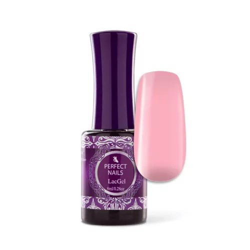 Perfect Nails LacGel #030 Gél Lakk 8ml - Barbie - Milkshake