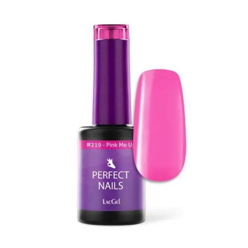 Perfect Nails LacGel #219 Gél Lakk 8ml - Pink Me Up - Future Sporty