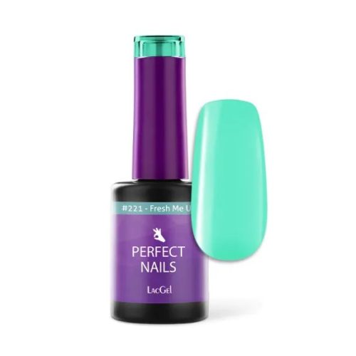 Perfect Nails LacGel #221 Gél Lakk 8ml - Fresh Me Up - Future Sporty