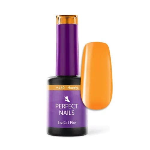 Perfect Nails LacGel Plus +130 Gél Lakk 8ml - Honey - Pumpkin Spice