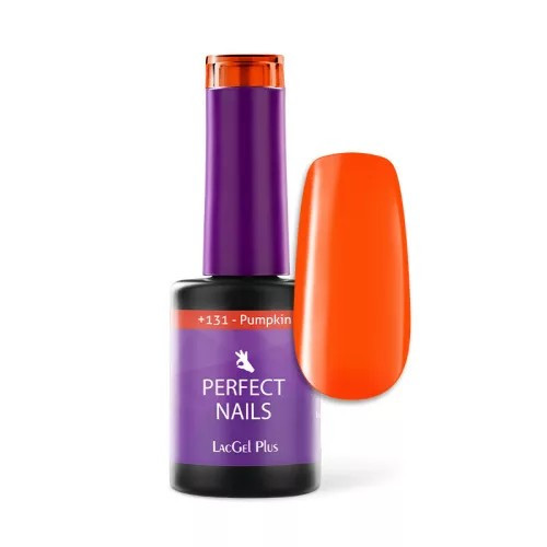 Perfect Nails LacGel Plus +131 Gél Lakk 8ml - Pumpkin - Pumpkin Spice