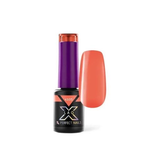 Perfect Nails LacGel LaQ X Gél Lakk Peachy Caviar X105 4ml - Ombre Fusion