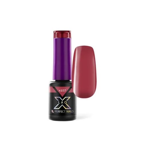 Perfect Nails LacGel LaQ X Gél Lakk 4ml Fuchsia Beast X107 - Ombre Fusion