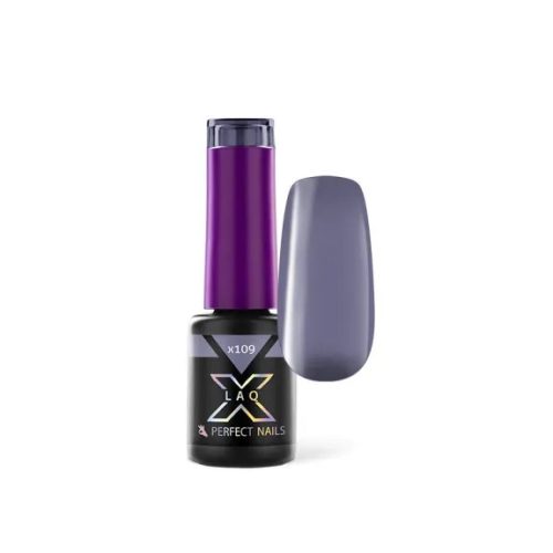 Perfect Nails LacGel LaQ X Gél Lakk Icy Amethyst X109 4ml - Ombre Fusion