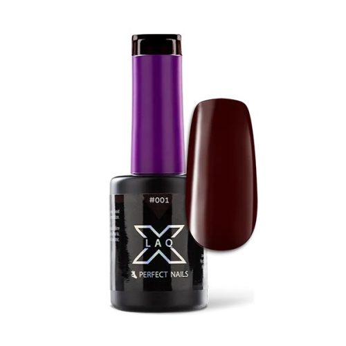 Perfect Nails LacGel LAQ X Gél Lakk 8ml - Ristretto X001 - Coffee Love