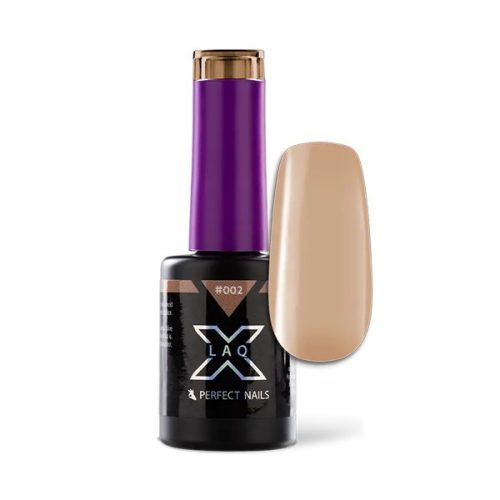 Perfect Nails LacGel LAQ X Gél Lakk 8ml - Espresso X002 - Coffee Love