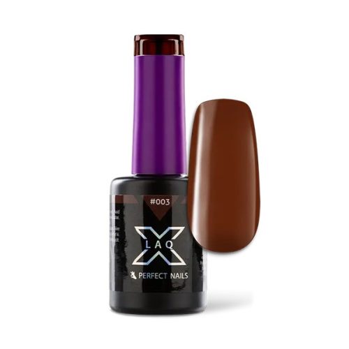 Perfect Nails LacGel LAQ X Gél Lakk 8ml - Americano X003 - Coffee Love