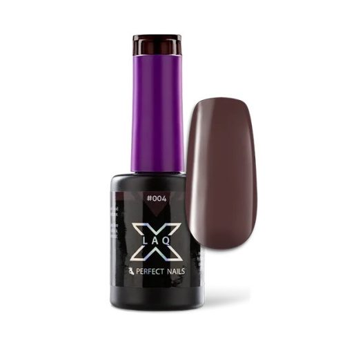 Perfect Nails LacGel LAQ X Gél Lakk 8ml - Cortado X004 - Coffee Love