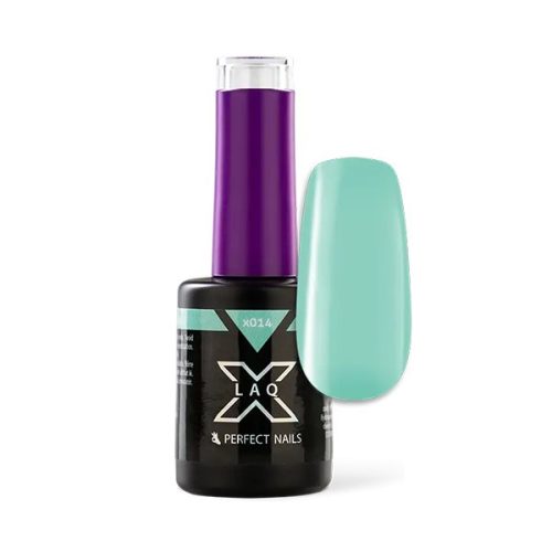 Perfect Nails LacGel LaQ X Gél Lakk 8ml - Pistachio X014 - Macaroon