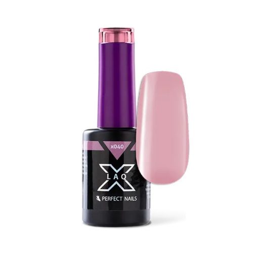 Perfect Nails LacGel LAQ X Gél Lakk 8ml - Joyful X040 - Naked