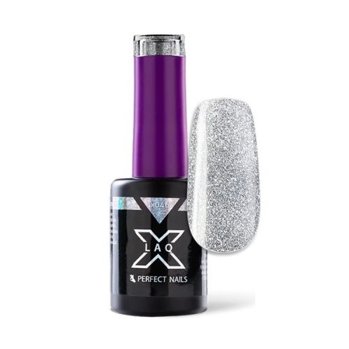 Perfect Nails Lacgel LaQ X Gél Lakk 8ml - Sugar Dance X046 - Flash Reflect #1