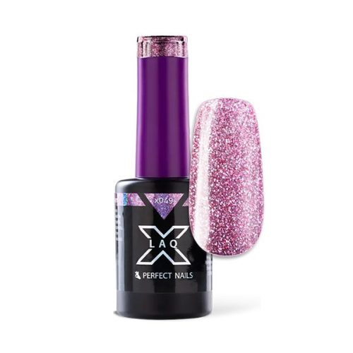 Perfect Nails Lacgel LaQ X Gél Lakk 8ml - Daydream X049 - Flash Reflect #1