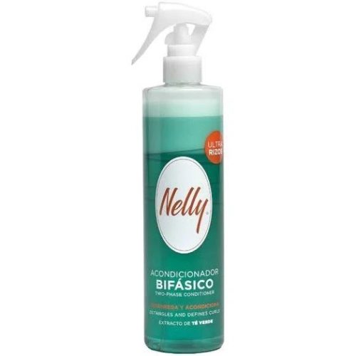 Yunsey Aqua Nelly kétfázisú balzsam zöld 400ml Göndör hajra