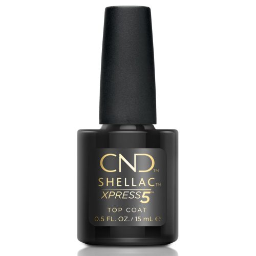 CND Shellac Xpress5 Top Coat fedőlakk 15ml