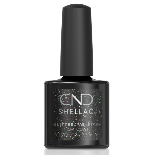 CND Shellac Glitter Top Coat glitteres fedőlakk 7,3 ml