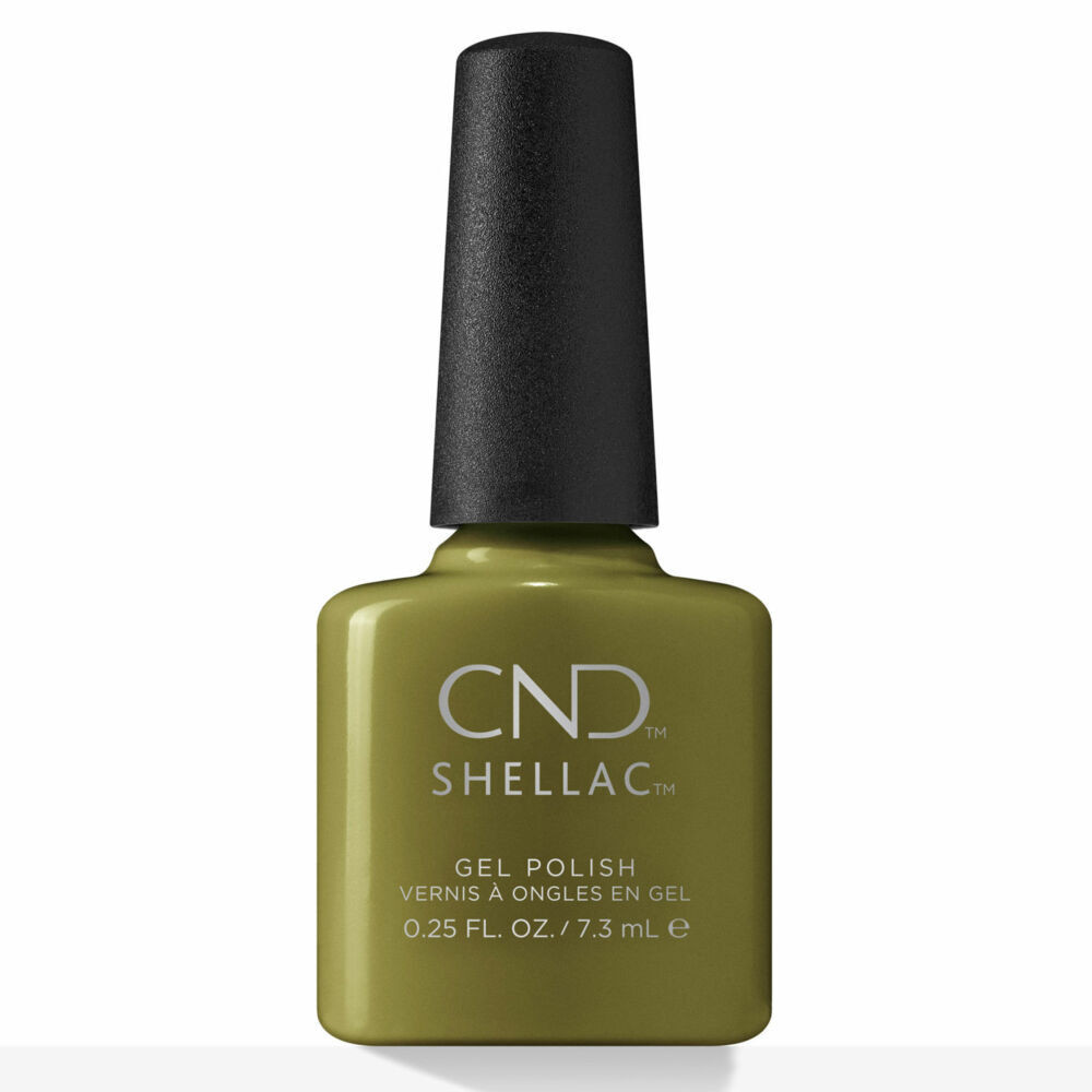 Cnd Shellac Olive Grove 73 Ml Szépséget Mindenkinek