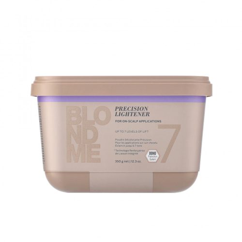 BlondMe Precision Lightener szőkítőpor 350g akár 7 árnyalat