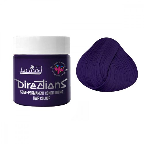 Directions Fizikai hajszínező 100ml Deep Purple