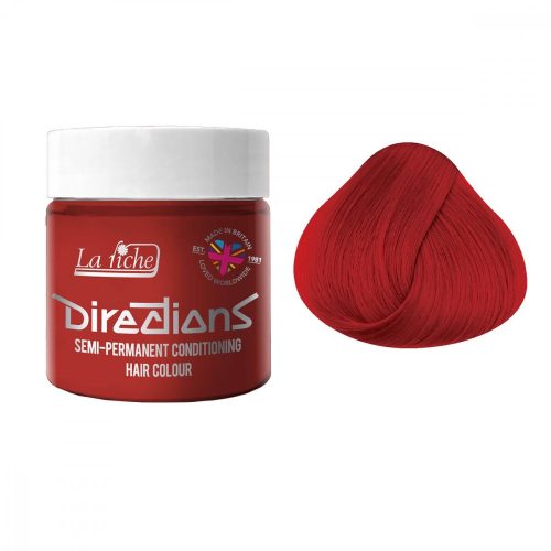 Directions Fizikai hajszínező 100ml Poppy Red