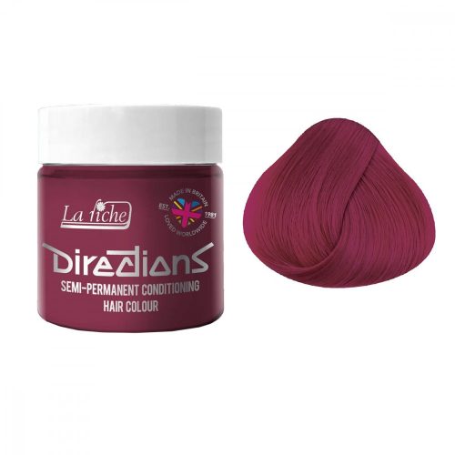 Directions Fizikai hajszínező 100ml Rose Red