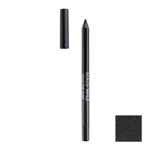 Malu Wilz Glam Eye Liner szemceruza 1 MA47600.1 Fekete/ezüst, szikrázó fekete