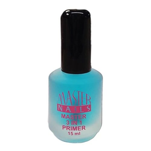 *Master Nails Primer ecsetes 15ml 3in1 X-Mas Limited