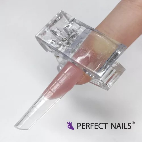 Perfect Nails TIP rögzítő csipesz Acryl Gel Reverse Technikához 1db PNSE787