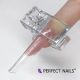 Perfect Nails TIP rögzítő csipesz Acryl Gel Reverse Technikához 1db PNSE787