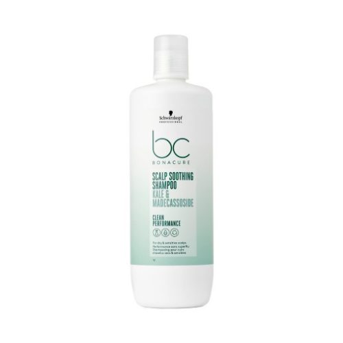 Bonacure Scalp Soothing Shampoo 1000ml Sampon Száraz, érzékeny fejbőrre