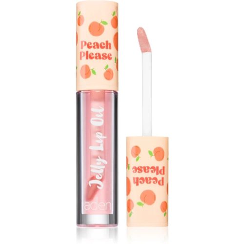 ADEN Lip Oil 02 Peach/Őszibarack Szájfény 3ml