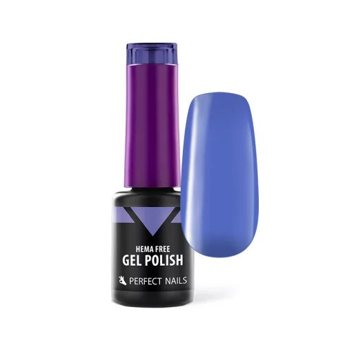 Perfect Nails Hema Free Gél Lakk 4ml HF026 Vivid Blue